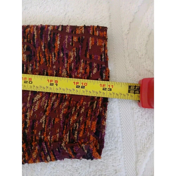 Coldwater Creek Southwestern Sweater Jacket Small Embroidered Fringe Unique - Picture 14 of 15